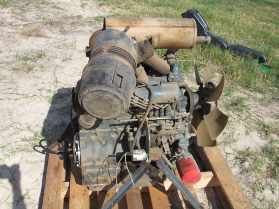 Picture of 2007 Kubota V2003-T Turbo Diesel Engine Motor