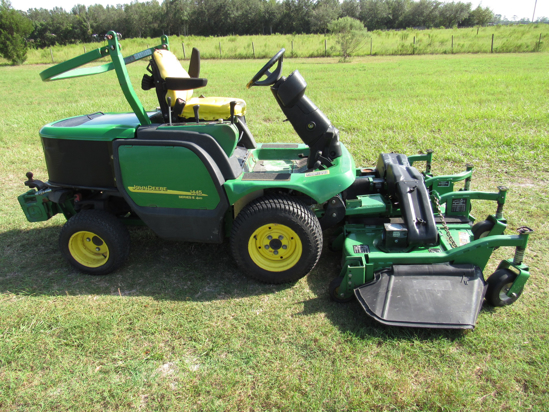 Picture of 2012 John Deere 1445 Series II 72" Mower Diesel 4WD 565 hours Flex Deck Aux Hydraulics Hitch Weights