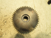 Picture of 45 Tooth Driven Gear Rear 4WD Axle 100-3053 Toro 4700D 4010D 4000D Mower 1003053