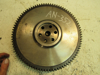 Picture of Flywheel w/ Ring Gear off Kubota V2003-T Toro 98-7532