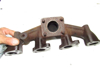 Picture of Exhaust Manifold off 2006 Kubota V2003-T-ES Toro 108-7092