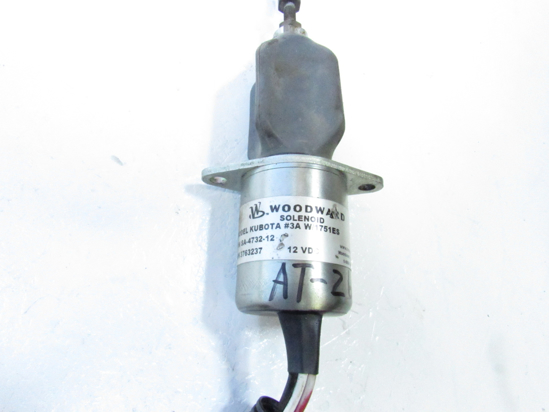 Picture of Fuel shut-off Solenoid off 2006 Kubota V2003-T-ES Toro  98-3817