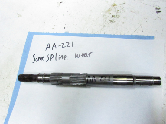 Picture of John Deere Hydrostatic Pump Shaft 1445 Mower M809807