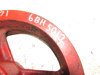 Picture of New Holland 86504271 Large 4 Groove Pulley 615 616 617 Disc Mower