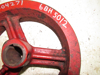 Picture of New Holland 86504271 Large 4 Groove Pulley 615 616 617 Disc Mower
