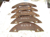 Picture of 6 New Holland 87047845 86565383 Stone Rock Guards 1411 Disc Mower Conditioner Moco  615 616 617