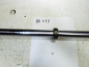 Picture of Kubota Front Steering Cylinder Rod TD060-37800  part A