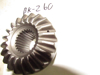 Picture of Kubota 37300-26440 Differential Side Gear to Tractor 37300-26442