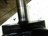 Picture of Rear Motor Housing Spindle 107-4517-03 Toro 5210 5410 5510 5610 Mower 107-4516 161-5128