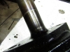 Picture of Rear Motor Housing Spindle 107-4517-03 Toro 5210 5410 5510 5610 Mower 107-4516 161-5128