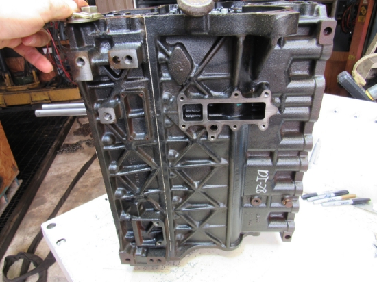 Picture of Kohler Cylinder Block Crankcase ED0015113660-S  KDI2504TCR  333/H5016