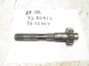 Picture of John Deere YZ80913 Range Gear Shaft