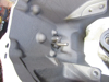 Picture of Kubota TA040-60325 Mid Case Housing to Tractor TA040-60323 TA040-60320
