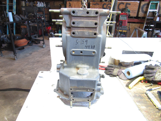 Picture of Kubota TA030-20420 Transmission Case Housing w/ Mid PTO to Tractor