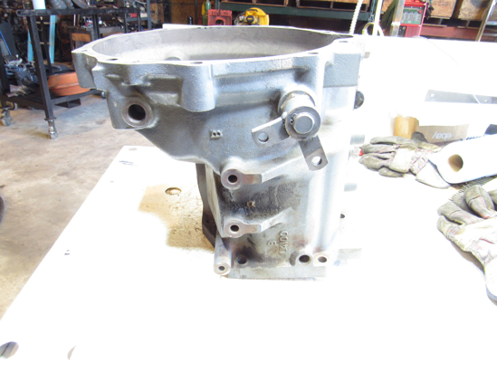 Picture of Kubota TA040-60206 Clutch Case Housing GST Type to Tractor TA040-60203 TA040-60200 TA040-60205