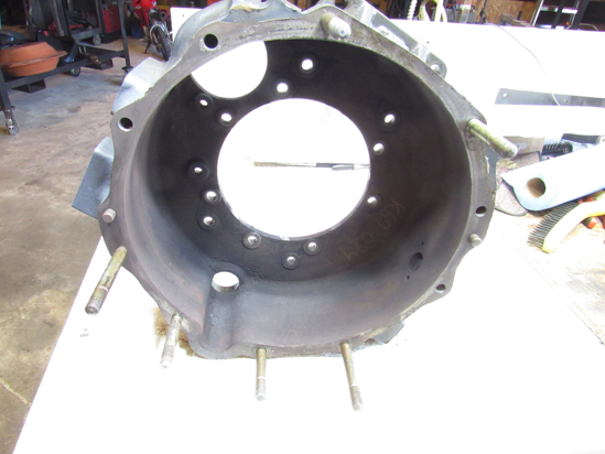 Picture of Kubota TA040-20102 Flywheel Bell Housing TA040-20100 TA040-20104