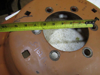 Picture of Kubota 35080-27660 Disk Rim Center 24" Wheel Disc