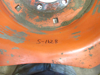 Picture of Kubota 35080-27660 Disk Rim Center 24" Wheel Disc