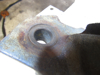 Picture of Kubota TA040-13016 Front 4WD Axle RH Right Gearcase Housing TA040-13015 TA040-13014 TA040-13010