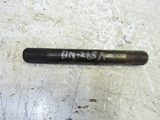 Picture of Kubota TA040-12720 Front 4WD Axle Bevel Gear Shaft to Tractor