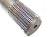 Picture of Kubota TA040-12720 Front 4WD Axle Bevel Gear Shaft to Tractor