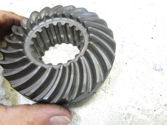 Picture of Kubota TA040-12010 Bevel Gear Ring & Pinion Set TA040-12013 34550-12010
