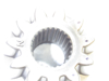 Picture of Kubota TD030-13200 TA040-13200 Front 4WD Axle Bevel Pinion Gear TA020-13200