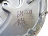 Picture of Kubota TA040-28625 RH Right Brake Case Drop Axle Housing TA040-28620 TA040-28640