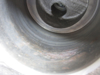 Picture of Kubota TA040-34114 Hydraulic 3 Point Cylinder Case Housing to Tractor TA040-34110