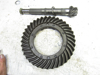 Picture of Kubota TA040-99340 Transmission Ring Gear & Pinion Shaft Bevel Set to Tractor TA040-21700