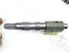 Picture of Kubota TA030-15210 Front 4WD Axle Drive Shaft w/MidPTO to Tractor