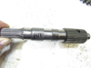 Picture of Kubota TA030-15210 Front 4WD Axle Drive Shaft w/MidPTO to Tractor