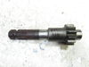 Picture of Kubota TA030-25200 Mid PTO Gear Output Shaft 13T to Tractor
