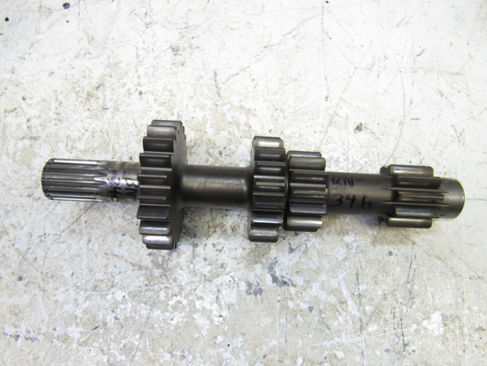 Picture of Kubota TA040-22100 Main Cluster Gear Shaft 22-18-13-10T to Tractor
