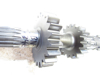 Picture of Kubota TA040-22100 Main Cluster Gear Shaft 22-18-13-10T to Tractor
