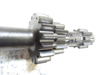 Picture of Kubota TA040-22100 Main Cluster Gear Shaft 22-18-13-10T to Tractor