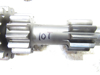Picture of Kubota TA040-22100 Main Cluster Gear Shaft 22-18-13-10T to Tractor
