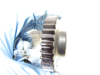 Picture of Kubota 31391-37810 Hydraulic Pump Drive Gear 34T