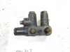 Picture of Kubota TA040-37500 Front Hydraulic Outlet Block to Tractor