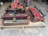 Picture of Set of 5 Toro 03509 8 Blade Reels Cutting Units 5200D 5400D Reelmaster Mower