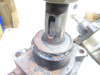 Picture of John Deere TCA17141 Front LH Left Hydraulic Wheel Motor 8800 8700 8500 Mower