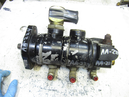 Picture of Hydraulic Reel Gear Pump 93-2175 Toro 6500D 6700D Reelmaster Mower