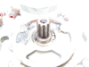 Picture of Toro 108-1447 Hydraulic Reel Motor 5500D 6500D 6700D Mower 98-9999 120-6272 92-7387