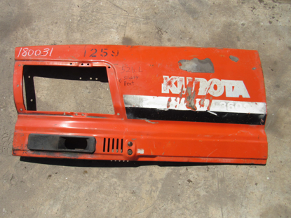 Picture of Kubota TA040-41332 LH Left Side Bonnet Hood Cover Panel to L3600 Tractor TA04041332