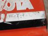 Picture of Kubota TA040-41332 LH Left Side Bonnet Hood Cover Panel to L3600 Tractor TA04041332