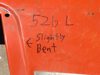 Picture of Kubota TA040-41332 LH Left Side Bonnet Hood Cover Panel to L3600 Tractor TA04041332