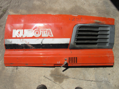 Picture of Kubota TA040-41323 RH Right Side Bonnet Hood Cover Panel to L3600 Tractor TA040-41323