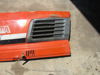 Picture of Kubota TA040-41323 RH Right Side Bonnet Hood Cover Panel to L3600 Tractor TA040-41323