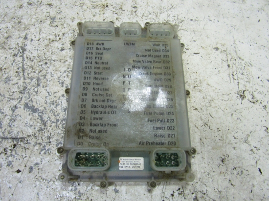 Picture of John Deere TCA20864 Mower Control Module 8800 8700 8500 7700 7500 Mower