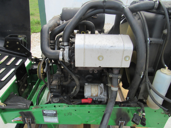Picture of 2013 Yanmar 3TNV84HT 3TTurbo Diesel Engine Motor Power Unit 42.6HP 2408Hrs w/ Radiator